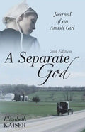 A Separate God: Journal of an Amish Girl - Paperback