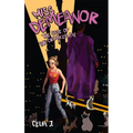 Miss Demeanor: The Case of the Crooked Cat - Paperback