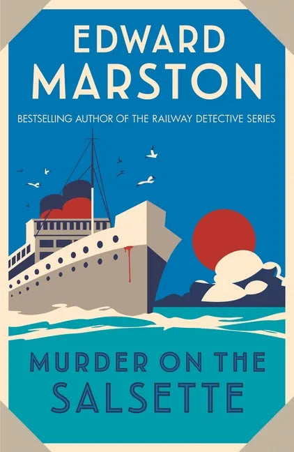 Murder on the Salsette: A Captivating Edwardian Mystery from the Bestselling Author - Paperback