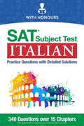 SAT Subject Test Italian: Practice Questions with Detailed Solutions - Paperback
