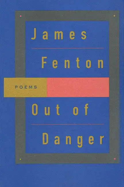 Out of Danger: Poems - Paperback