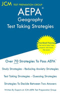 AEPA Geography - Test Taking Strategies: AEPA AZ004 Exam - Free Online Tutoring - New 2020 Edition - The latest strategies to pass your exam. - Paperback