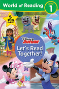 World of Reading: Disney Junior: Let's Read Together! - Paperback