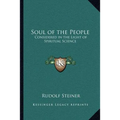 Soul of the People: Considered in the Light of Spiritual Science - Paperback