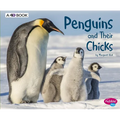 Penguins and Their Chicks: A 4D Book - Paperback