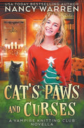Cat's Paws and Curses: A paranormal cozy mystery holiday whodunnit - Paperback