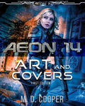 Aeon 14 - The Art and Covers: First Edition - Paperback
