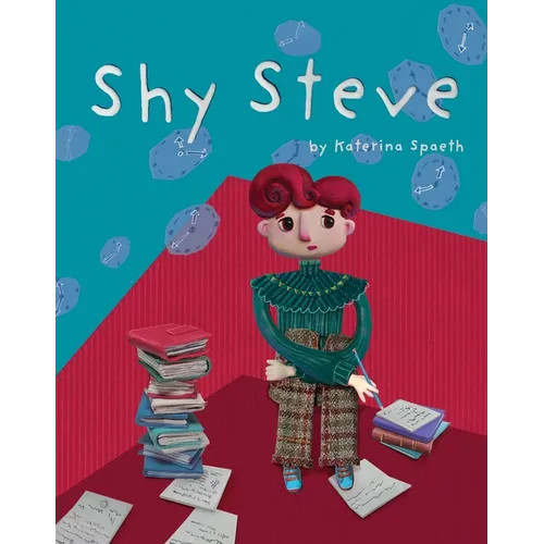 Shy Steve - Paperback