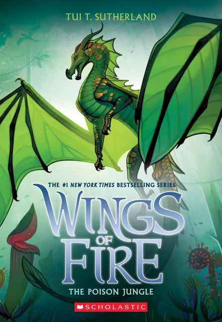 The Poison Jungle (Wings of Fire #13): Volume 13 - Paperback