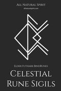 Celestial Rune Sigils: Elder Futhark BindRunes - Paperback