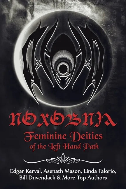 Noxobnia: Feminine Deities of the Left Hand Path - Paperback