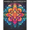 Mandala Masterpieces: Adult Coloring book journey - Paperback