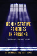 Administative Remedies in Prisons - Paperback