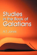 Studies in the Book of Galatians - Paperback