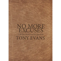 No More Excuses: A 90-Day Devotional for Men - Imitation Leather