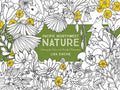 Pacific Northwest Nature: Coloring for Calm and Mindful Observation - Paperback