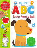 Sticker Books My First ABC Activity Book - Paperback