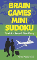 Brain Games Mini Sudoku: Sudoku Travel Size Easy - Paperback