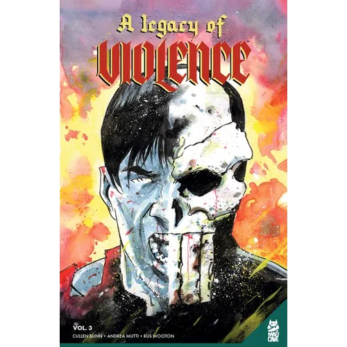 A Legacy of Violence Vol. 3 - Paperback