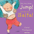 Jump!/¡Salta! - Board Book