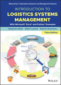 Introduction to Logistics Systems Management: With Microsoft Excel and Python Examples - Hardcover