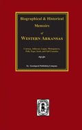 History of Western Arkansas. - Hardcover