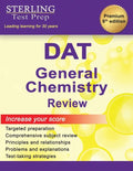 Sterling Test Prep DAT General Chemistry Review: Complete Subject Review - Paperback