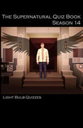 The Supernatural Quiz Book Season 14 - Paperback