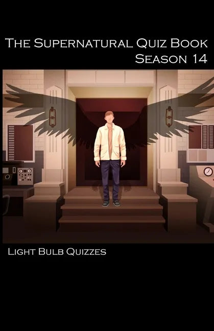 The Supernatural Quiz Book Season 14 - Paperback