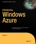 Introducing Windows Azure: An Introduction to Cloud Computing Using Microsoft Windows Azure - Paperback