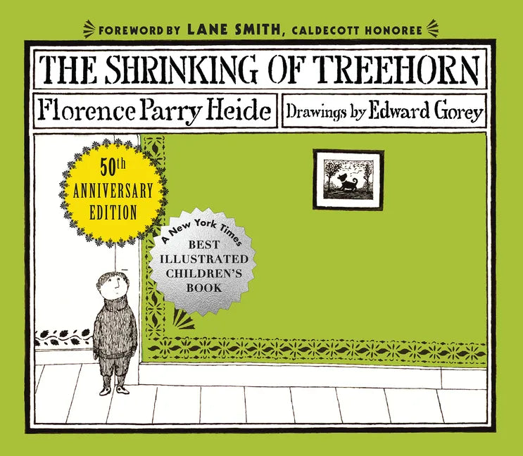 The Shrinking of Treehorn (50th Anniversary Edition) - Hardcover