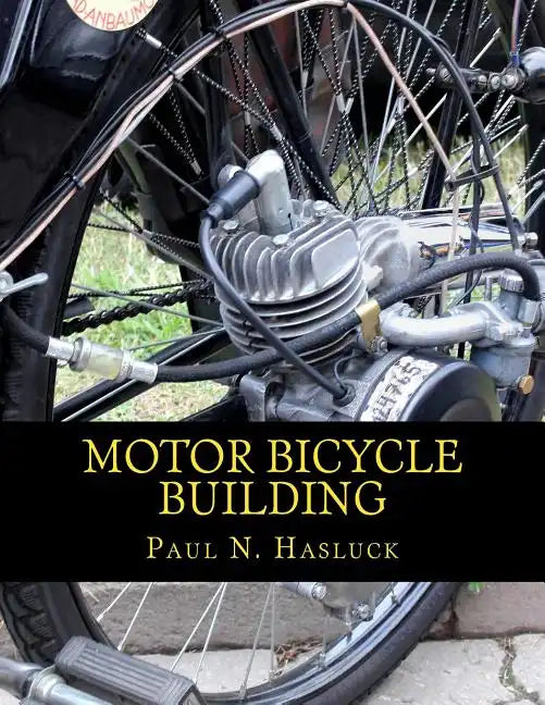 Motor Bicycle Building - Paperback