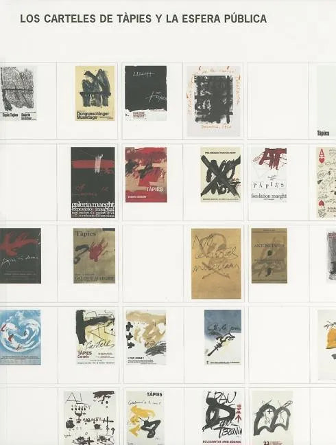 Tapies Posters and the Public Sphere - Paperback