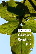 Journal of Camus Studies 2016 - Paperback