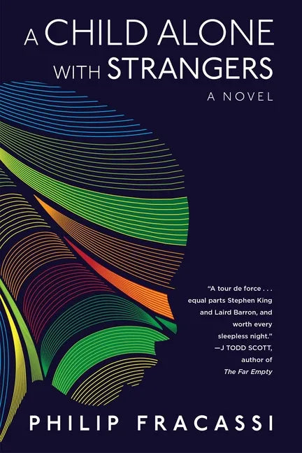 A Child Alone with Strangers - Hardcover