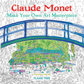 Claude Monet (Art Colouring Book): Make Your Own Art Masterpiece - Paperback