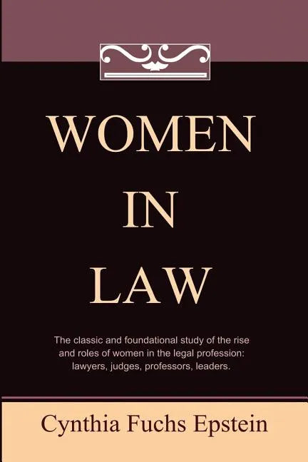 Women in Law - Paperback