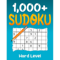 1000+ Hard Sudoku Puzzle Book: Puzzles with Solutions for Adults - Paperback