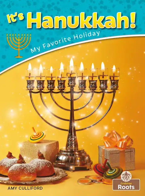 It's Hanukkah! - Library Binding