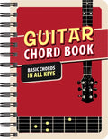 Guitar Chord Book: Basic Chords in All Keys - Spiral
