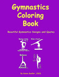 Gymnastics Coloring Book - Paperback