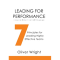 Leading for Performance - Paperback