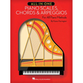 All-In-One Piano Scales, Chords & Arpeggios: For All Piano Methods - Paperback