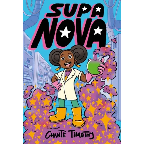 Supa Nova: A Graphic Novel - Hardcover