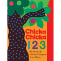 Chicka Chicka 1, 2, 3: Oversized Lap Board Book - Board Book
