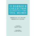 Barbour Collection of Connecticut Town Vital Records [Vol. 22] - Paperback