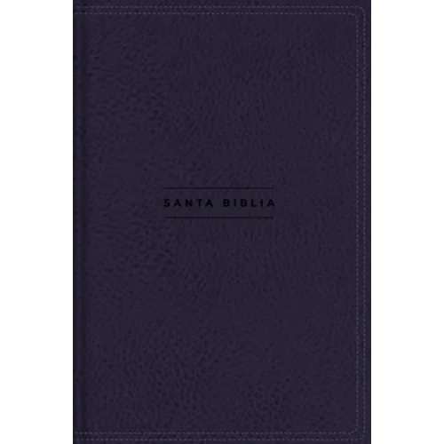 Nvi, Santa Biblia, Revisión 2022, Una Columna Con Referencias, Leathersoft, Navy, Palabras de Jesús En Rojo, Comfort Print - Imitation Leather