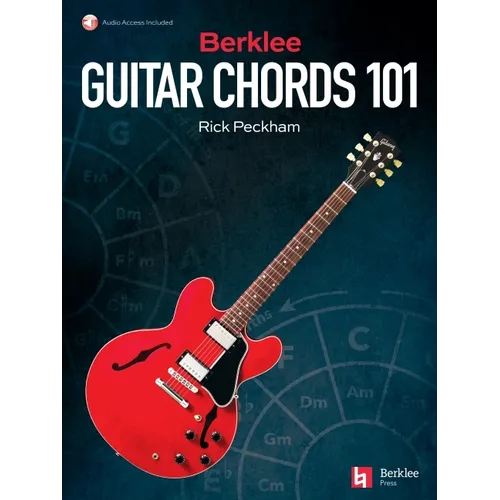 Berklee Guitar Chords 101: Learn the Berklee Approach to Guitar Chords Book/Online Audio - Paperback