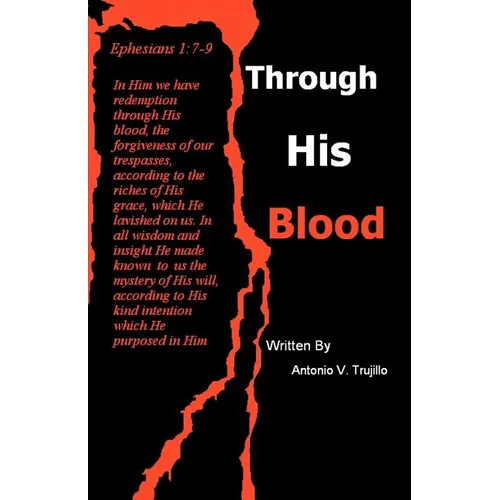 Through His Blood - Paperback