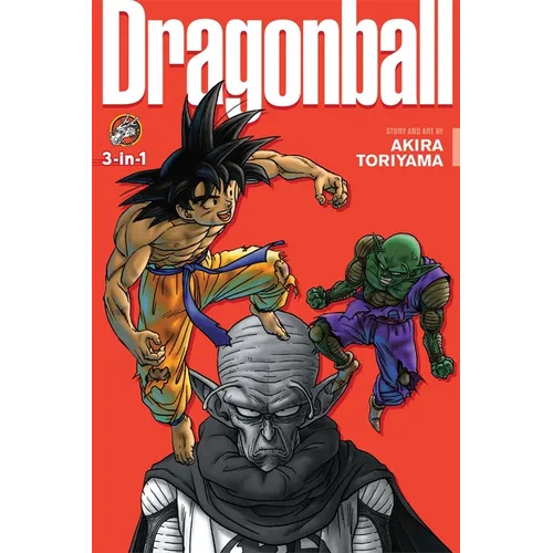 Dragon Ball (3-In-1 Edition), Vol. 6: Includes Vols. 16, 17 & 18 - Paperback